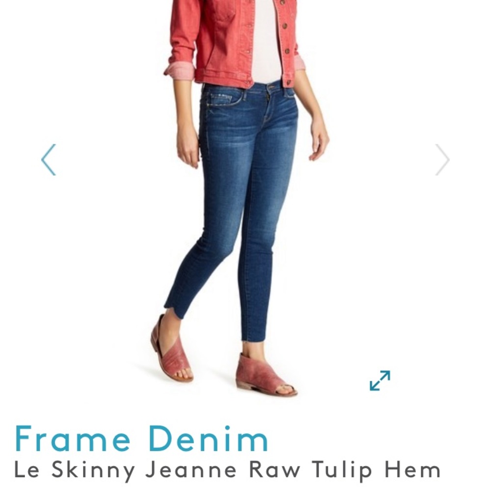 Frame denim size 27- Good Condition!